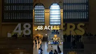 World's biggest railway station 🌍| Grand Central Terminal.