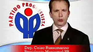 Propaganda  do PP  com Celso Russomanno em 2004 com Locu&ccedil;&atilde;o de C&eacute;sar Willian de Campanhas Vitoriosas