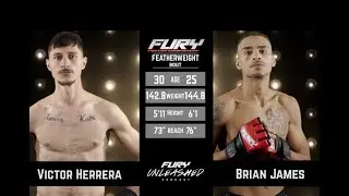 Fury AS 51 Victor Herrera vs Brian James