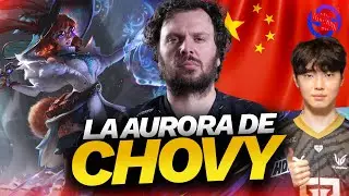 JE TOMBE AVEC LA AURORA DE CHOVY 🇨🇳