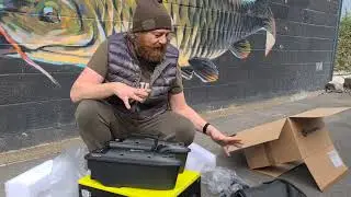 Ridgemonkey Hunter 750 Bait Boat Unboxing | In Stock Ready to Ship | #ydgtaad #carpglobal