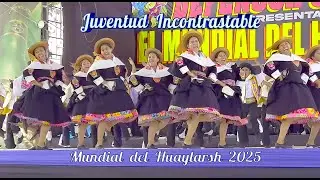 Eliminatoria de JUVENTUD INCONTRASTABLE - Mundial Huaylarsh 2025 Defensor Gloria - Huaylas Moderno