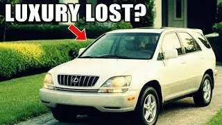 Is Lexus RX300 Was The Last True Luxury SUV Engineering Obsession Ever Made?