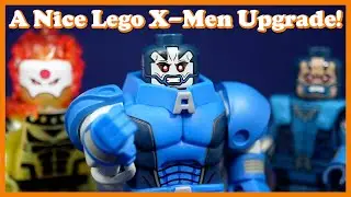 Я купил фирменную минифигурку Lego X-Men Apocalypse!