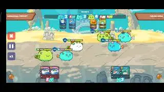 Axie Infinity High MMR Arena clips- PAP(Uncrowned Meta: Mite Bite + Aqua Skip) vs AAP(Meta)