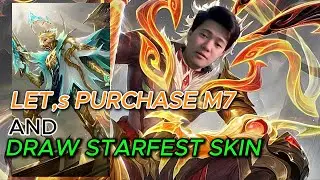 Lets Draw and purchase m7 skin Starlight sun fest skin DrDriving×Mibb. free draw and how much.