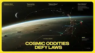 Discover 23 Puzzling Cosmic Oddities Mysteries