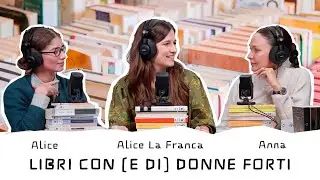 3 LIBRI CON STORIE DI DONNE FORTI &ndash; FAHRENHEIT 5252 PODCAST #06