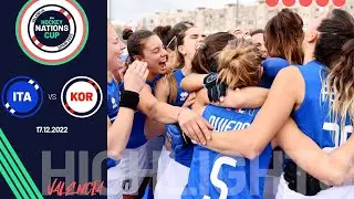 FIH Hockey Nations Cup (Women), Game 18 highlights - Fifth place finish: Chile vs South Africa