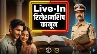 &ldquo;Live-In Relationship India में Legal है या Crime? असली Law सच्चाई Explained&rdquo; 