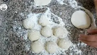 طريقة صنع خبز الصاج في المنزل  how to prepare SAJ bread at home
