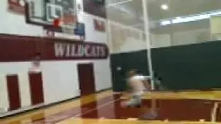 Nick Alley Oop to myself