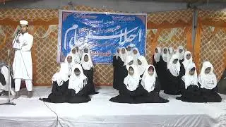 Ya Sami ad Dua Best Hamd With Action Cute Children Madarsa Suffa Qasimul uloom Sarangpur Pahasu