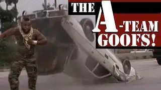 The A-team TV Series Goofs