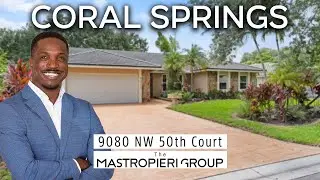 Coral Springs Real Estate Tour | Pine Ridge | 9080 NW 50th Ct