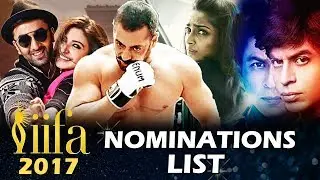 IIFA 2017 Nomination List Out - Salman's Sultan Tops The List, Dangal Ignored