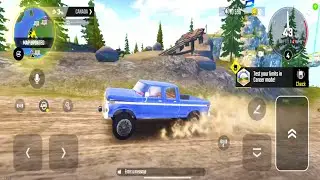 Real Offroad Car Dengerous Driving | Car Gameplay | Android Gameplay | Simulator Gameplay 