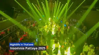 Insomnia club Pattaya 2025