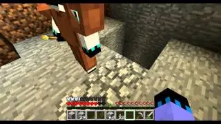 minecraft w/ sniperz00 dual commentary episode 4-crossfade454