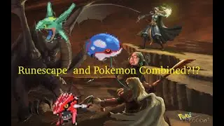 Pokescape: The Ultimate Rom Hack For This Channel! #deoxyslinklobster #pokemon #runescape #romhack