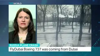 Latest on Russia plane crash, Daria Bondarchuk reports
