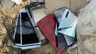 Restore destroyed oppo A31 phone found on the road rebuild broken  phone part 1 by jailcd phone