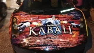 Kabali Mania | Die hard style Mannan fans Kabali Manias