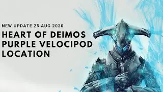Warframe 2020: Heart of Deimos Purple Velocipod Location for Helminth Requirement