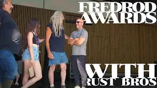 FredRod Awards with RUST BROS