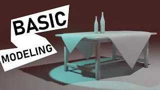 Blender 3.0 Basic Modeling table