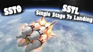 KSP SSTO and SSTL Rockets
