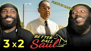 LOS POLLO HERMANOS! | BETTER CALL SAUL 3x2 Reaction | First Time Watching
