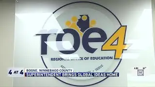 Boone-Winnebago Superintendent brings global education insights back to Illinois