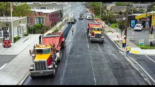 Ghilotti Brothers Inc - Heavy Civil Construction - 4K HD Drone Footage