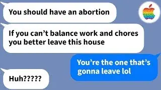 【Apple】 Here's what happened after I told my sister-in-law that I'm pregnant [Compilation]