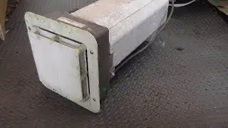Carver Cascade Rapide 230v,12v hot water heater.