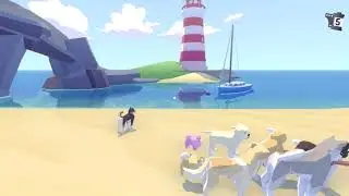 Pupperazzi Gameplay (PC Game)