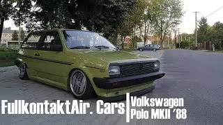 FullkontaktAir. CARS |Volkswagen Polo MKII '88
