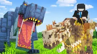SUPRAVIETUIESC DINOZAURILOR pe MINECRAFT... ZIUA ???