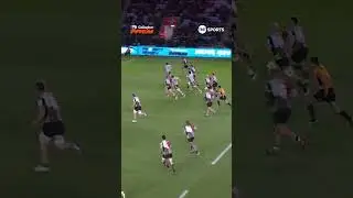 Izaia Perese is RAPID!