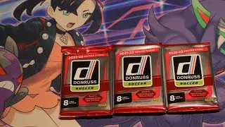 THREE 2021-22 Panini Donruss Soccer Blaster Packs