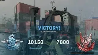 Call Of Duty Modern Warfare Shipment madness  season 4( Shoot the ship )