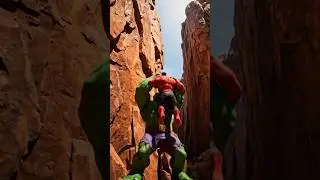Hulk vs Red hulk 😱 #hulk #aivideo #viral #subscribe