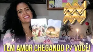 🌳AQUÁRIO ♒ | ALGUÉM CHEGA MEXENDO COM SEU CORAÇÃO! 😏❤️‍🔥 #aquarioamor 