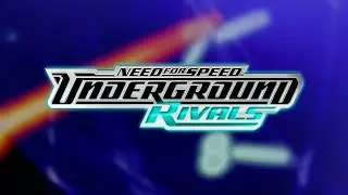 NFS Underground Rivals - Intro (Rise Against Version)