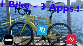 1 Bike   3 Apps - Captain Bärnhard erklärt sein Endurance Bike von BMC