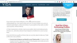 How to GET VERIFIED on TINDER?