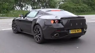 2018 Aston Martin Vantage - Mercedes-AMG 4.0 V8 Sound