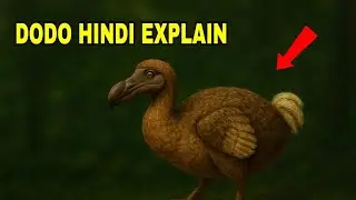 DODO BIRD HINDI EXPLANATION !!! || DODO BIRD EXTINCTION REASON EXPLAINED | SCIENCE AND FACTS | FACT