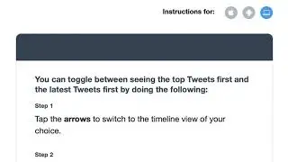 A Twitter bug temporarily removed the option to switch to the chronological feed on the web